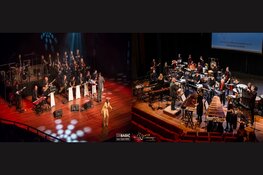 Slagwerk meets Bigband – een muzikaal spektakel