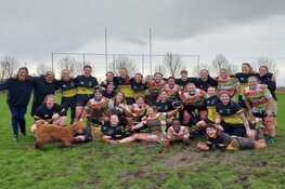 The Black Panthers winterkampioen na overwinning