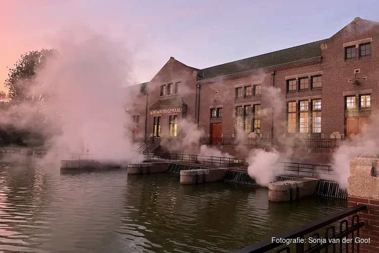 Woudagemaal onder STOOM in de voorjaarsvakantie.