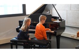Ruim 160 muziek makende kinderen tijdens Instrumenten Doe-dag