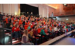 Ruim 160 muziek makende kinderen tijdens Instrumenten Doe-dag