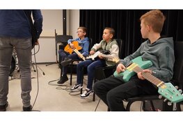 Ruim 160 muziek makende kinderen tijdens Instrumenten Doe-dag