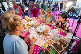 Van 22 tot en met 24 maart 2024 opent Vrouw! haar deuren voor het gezelligste event van het jaar