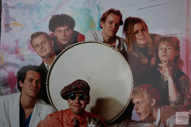 Friese Band Wiegels Wjukkelmasine herenigd voor langverwacht reünieconcert in Sneek