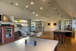 Etikettenkunst van Walter de Graaf in Museum Joure