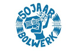 Bolwerk lanceert jubileumlogo en zoekt verhalen voor 50-jarig bestaan
