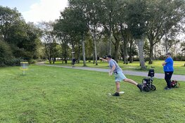 Discgolfbaan Sneek op 5 oktober officieel geopend: 'Een pareltje voor iedereen!'