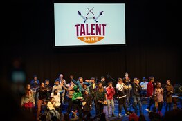 De Talentband schittert weer in Theater Sneek