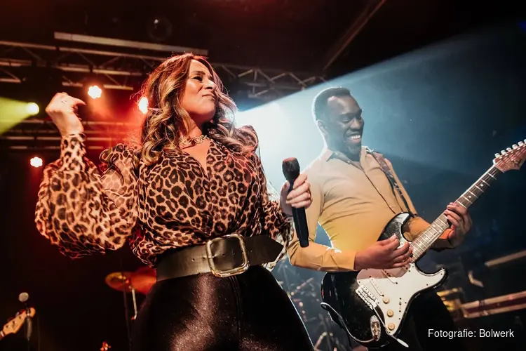 Poppodium Het Bolwerk viert 50-jarig jubileum met exclusieve clubshow van Trijntje Oosterhuis