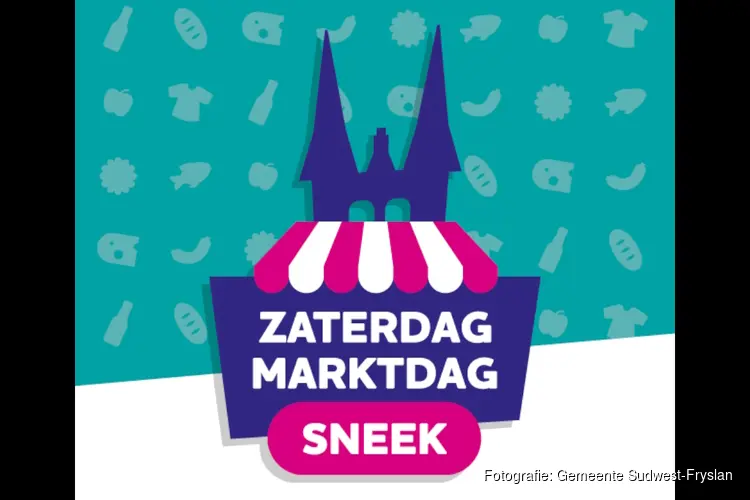 Feestelijke opening van de vernieuwde zaterdagmarkt op zaterdag 1 maart