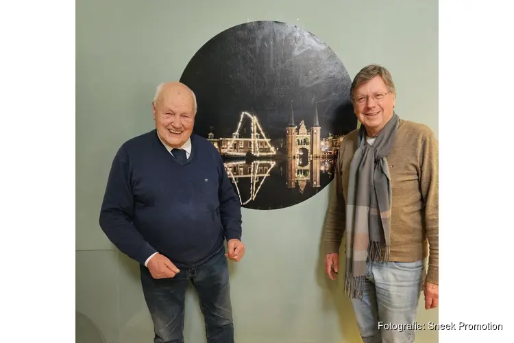 Twee Sneker iconen worden geëerd voor hun tomeloze inzet