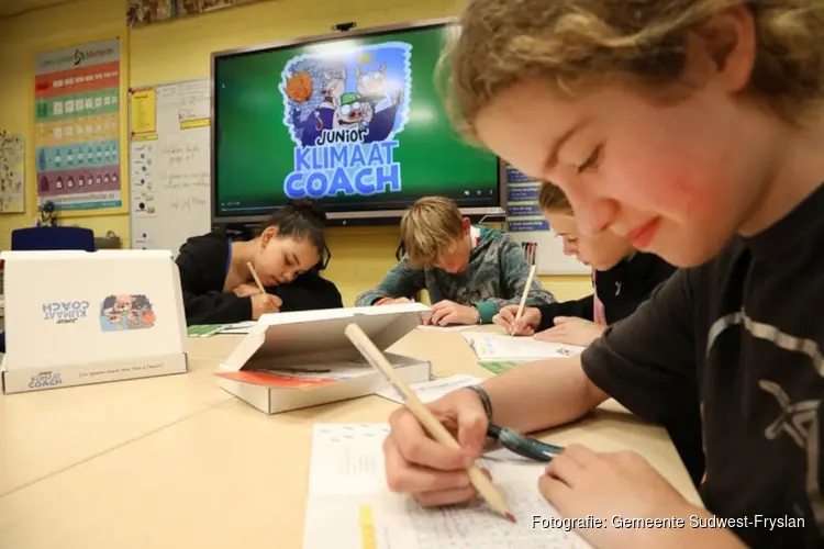 289 kinderen in opleiding tot Junior Klimaatcoach