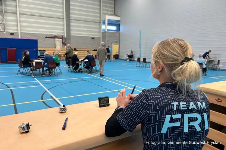 Succesvolle fittest: inwoners werken aan een gezonde en actieve toekomst