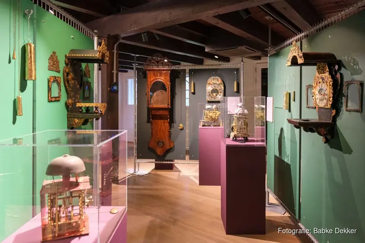 Feestelijke opening bij Museum Joure: Speciale Klokkenexpositie 'Tijd in beweging'