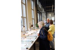 Expositie 'Vrijheid' van 24 edelsmeden uit Friesland en Groningen in de smederij van de Blokhuispoort