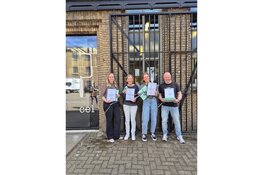 Winnaars Juryprijs en Publieksprijs Ontwerpwedstrijd VRIJHEID van edelsmeden uit heel Noord-Nederland