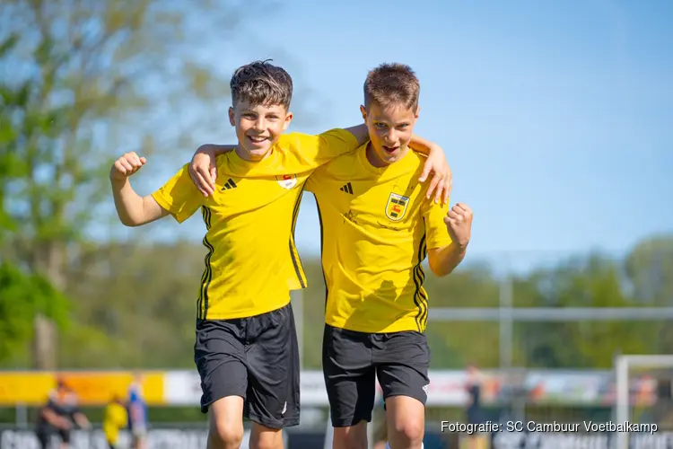 SC Cambuur komt naar Sneek met SC Cambuur Voetbalkamp