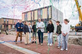 Spectaculaire start bouw woonwijk De Wending in Sneek