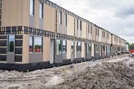 Spectaculaire start bouw woonwijk De Wending in Sneek