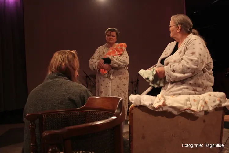 Theatervoorstelling ‘Schreeuw in de ruimte’ in Sneek