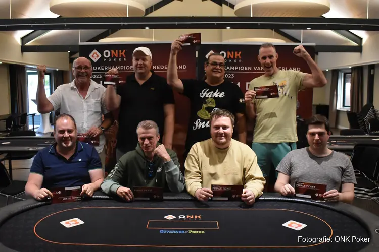 Wander en Fedde uit Sneek veroveren finaleticket ONK Poker!