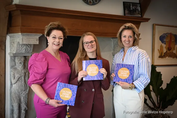 Nieuw Cultuurmenu VO-MBO gelanceerd: inspiratiebron voor cultuureducatie in de regio
