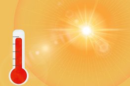 Weet wat je moet doen als het warm wordt!