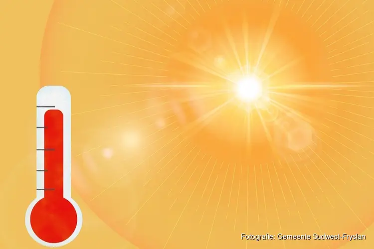 Weet wat je moet doen als het warm wordt!