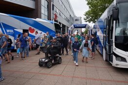 Gezellige drukte op Open Dag van Sportclub Heerenveen