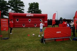 Gezellige drukte op Open Dag van Sportclub Heerenveen