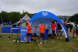 Gezellige drukte op Open Dag van Sportclub Heerenveen