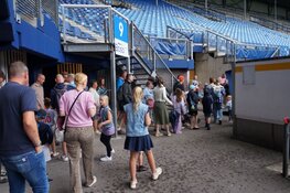 Gezellige drukte op Open Dag van Sportclub Heerenveen
