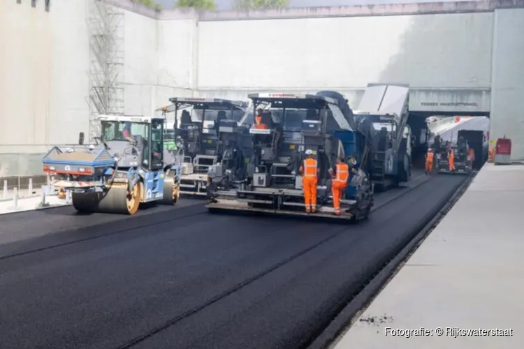 Prinses Margriettunnel begin september 2025 volledig open – vanaf medio 2026 ook beschikbaar voor lokaal verkeer