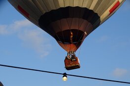 Veel publiek bij eerste dag van Friese ballonfeesten
