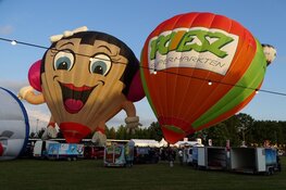 Veel publiek bij eerste dag van Friese ballonfeesten
