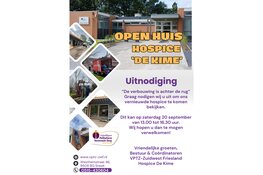 Heropening hospice 'de Kime'