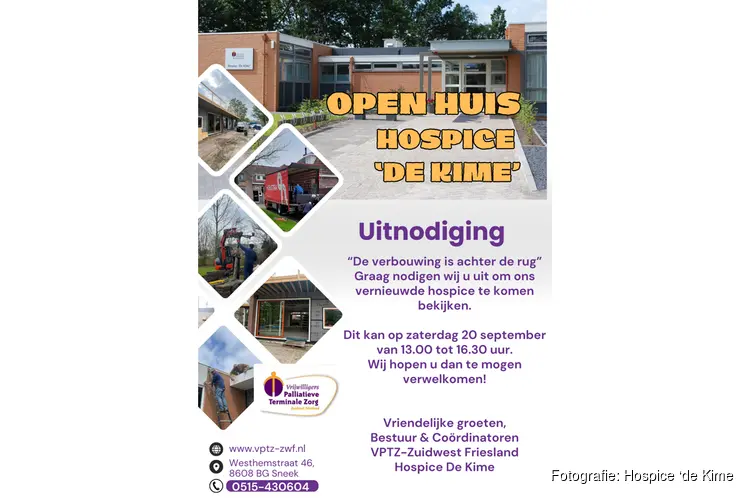 Heropening hospice 'de Kime'