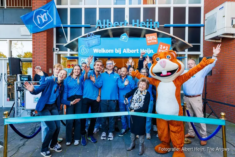 Albert Heijn Sint Antoniusplein weer als nieuw
