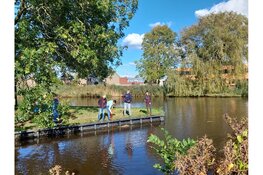 Vrijwilligers in actie tegen zwerfafval: in en rondom het water