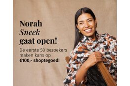 Norah opent vernieuwde winkel in Sneek op 9 oktober 2025