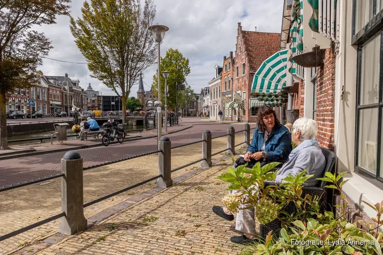 De Fontein van Fortuna door de ogen van Sneekers
