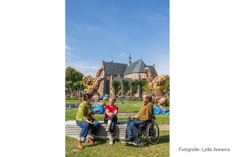 Hoe twee Workummers kijken naar De Woeste Leeuwen van Workum