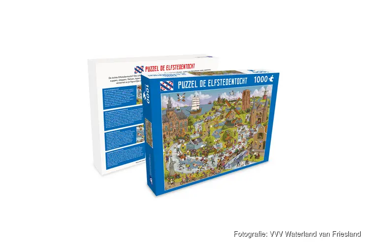 VVV Waterland van Friesland lanceert twee unieke Elfstedentochtproducten