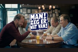 Landelijke campagne ‘Man, zeg er wat van!’ nu ook te zien in horeca in Sneek