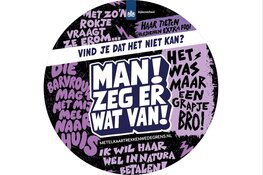 Landelijke campagne ‘Man, zeg er wat van!’ nu ook te zien in horeca in Sneek