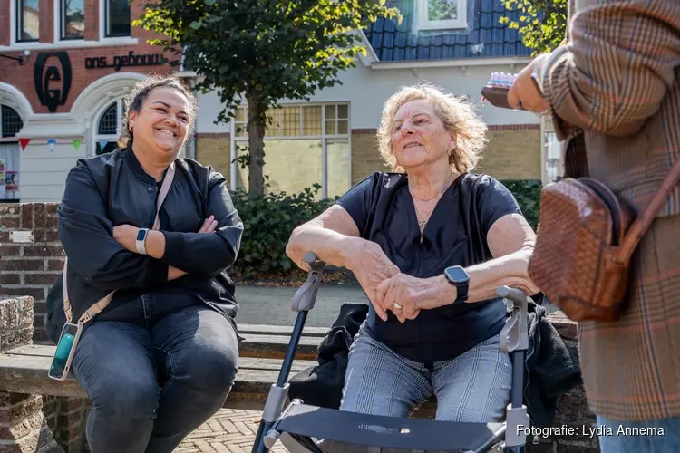 De Vleermuis van Bolsward door de ogen van twee buurvrouwen