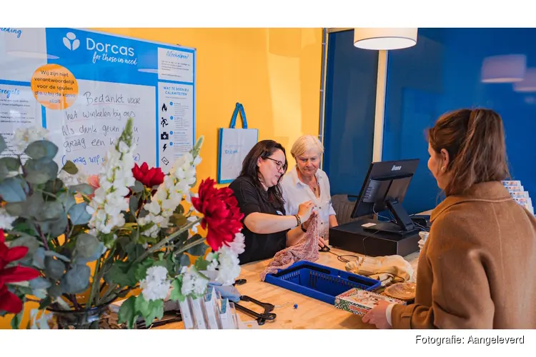Kringloopwinkel voor Dorcas in Sneek zoekt vrijwilligers