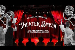 Eerste Nationaal Theaterweekend bij Theater Sneek: voorstellingen én gratis Theater Mysteria