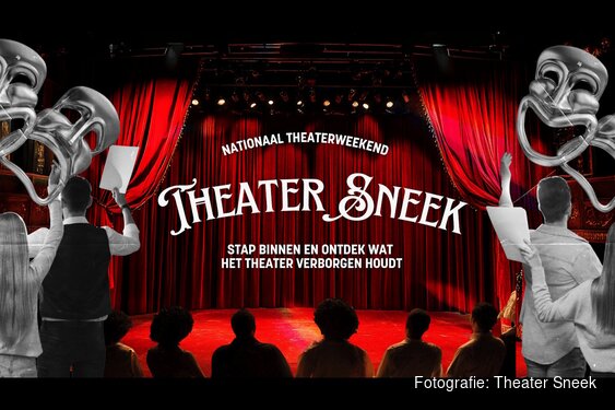Eerste Nationaal Theaterweekend bij Theater Sneek: voorstellingen én gratis Theater Mysteria