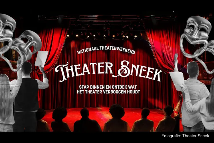 Eerste Nationaal Theaterweekend bij Theater Sneek: voorstellingen én gratis Theater Mysteria